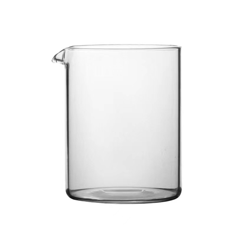 Fair cup, glass fair cup, heat-resistant tea sea tea set, high borosilicate Gongfu tea set, uniform cup, household Gongfu cup wholesale Item Picture