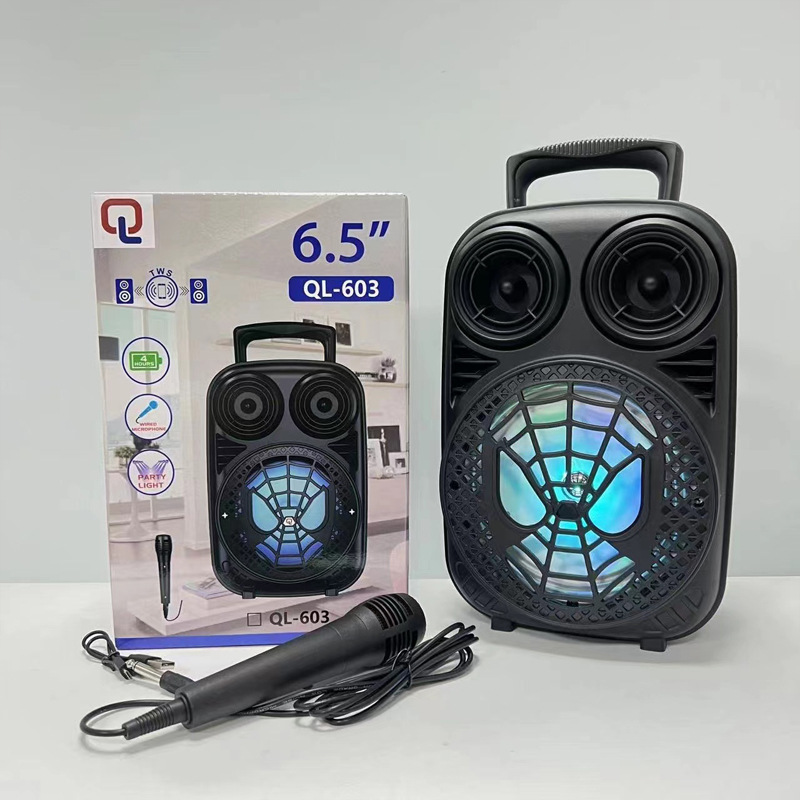 Multifunctional desktop Bluetooth speaker Specification image