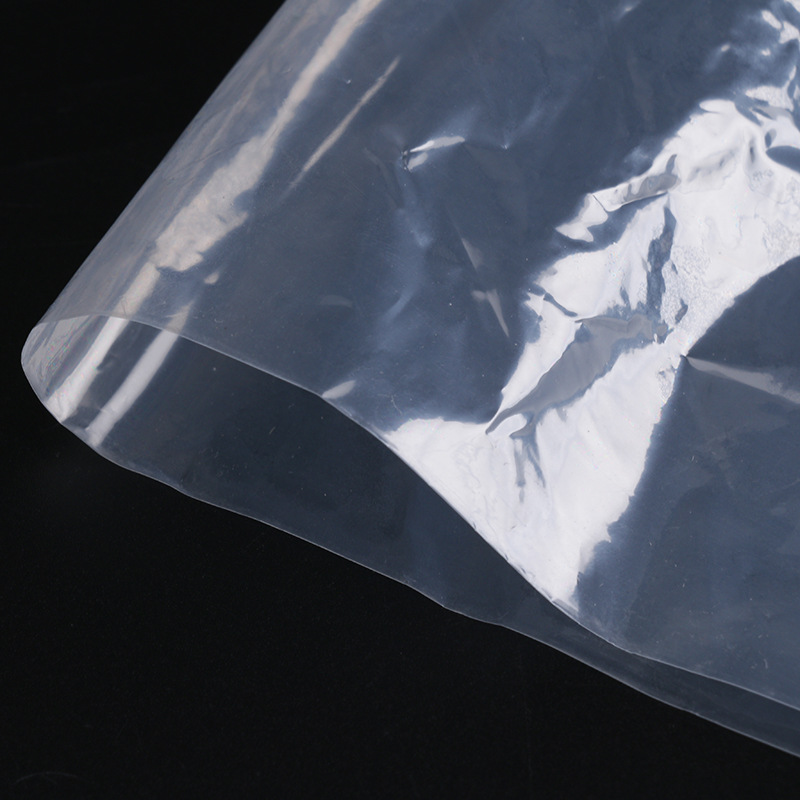 Disposable pe hanging bags for clothes and suits, printed dust-proof bags for dry cleaners, PE transparent plastic dust-proof covers for suit bags Specification image