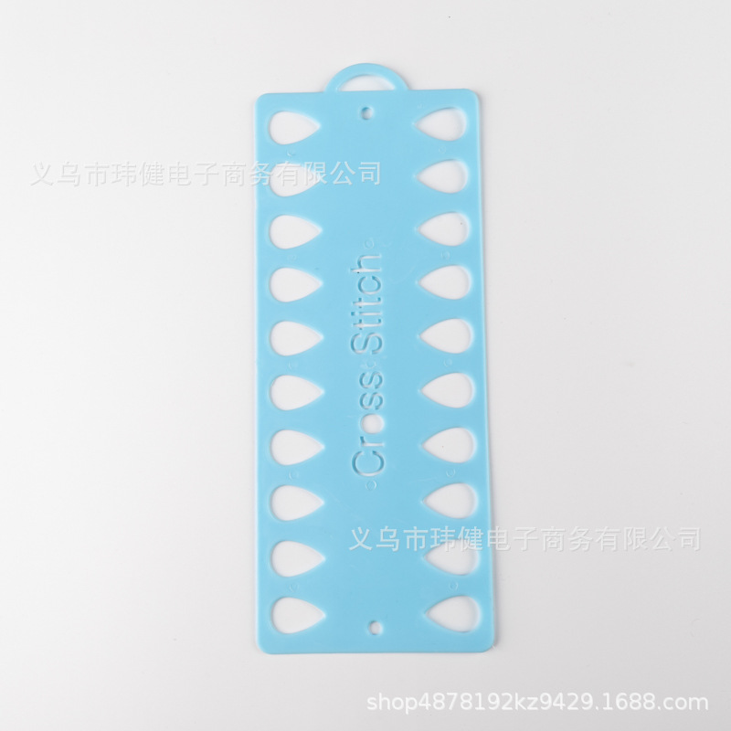 Large Winder Color Winder Diy Hand Winder Water Drop Winder Cross Stitch Threading Tool Specification drawing