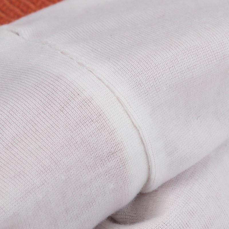 Infant and toddler hats, outdoor cartoon embroidered warm woolen hats for boys, Korean version of girls' woolen knitted hats with fleece for cold protection Specification image