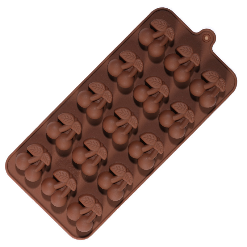 Jasey Food Grade Silicone Chocolate Mold Cake Baking Mold High Temperature Resistant Diy Cookie Mold Cross-Border Item Picture