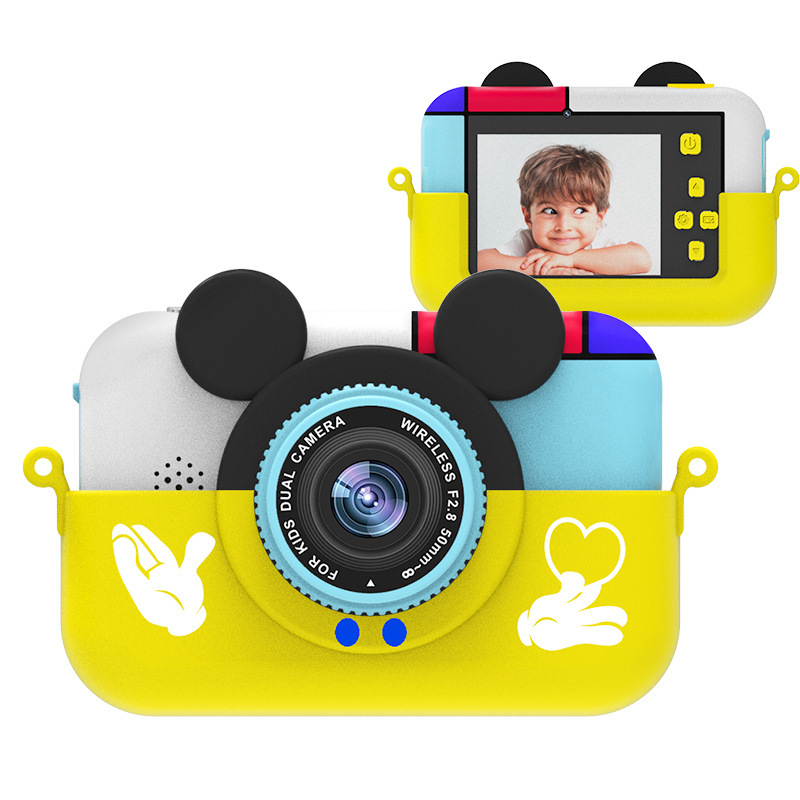Factory direct sales, cross-border foreign trade, high-quality cross-border e-commerce, children's cameras, cartoon digital cameras, handheld outdoor photography cameras, high definition Item Picture