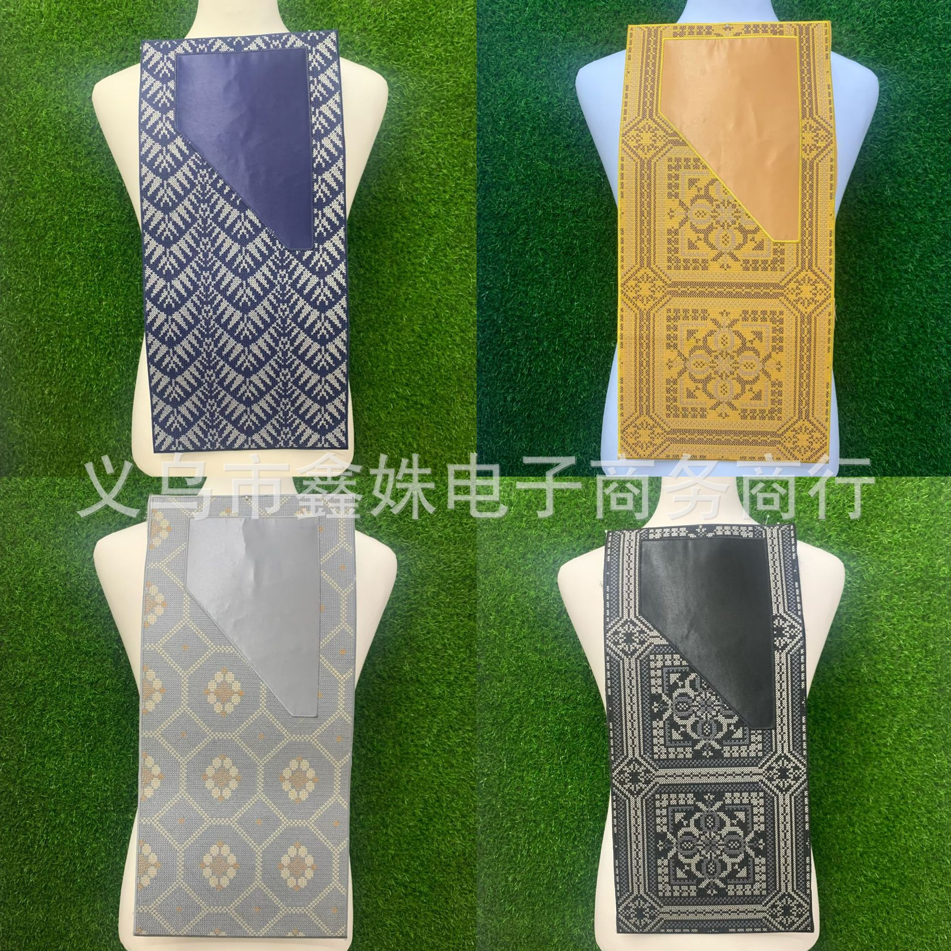 DIYcos袖领口装饰舞台民族特色刺绣花边扁金银丝花边织带辅料