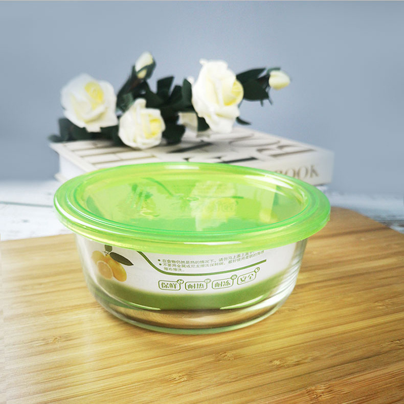 Tapa transparente microondas pyrex bowl crisper box details Picture