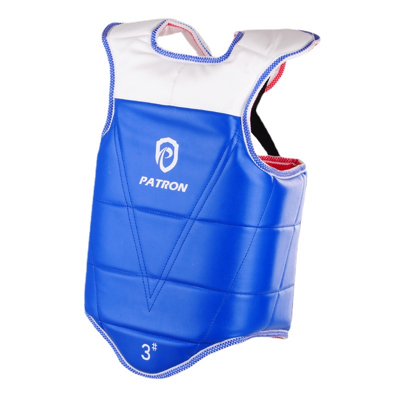Protective God Adults And Children Thickened Taekwondo Protective Gear Sanda Wushu Taekwondo Chest Protective Taekwondo Armor Application Scenario