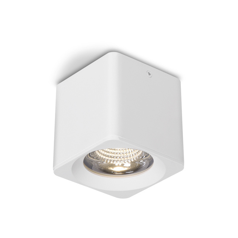Exposed downlights, square spotlights, household ceiling lights, no main light, corridor spotlights, passageway ceiling lights, no need for openings, clothing store Item Picture