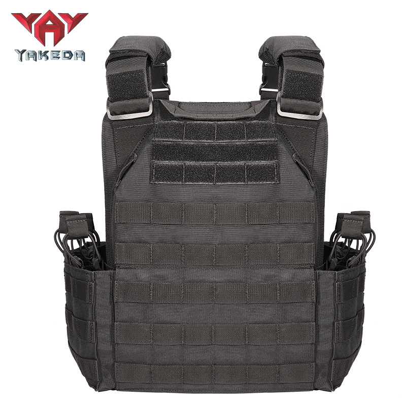 Yakoda Quick Break Tactical Vest Outdoor Military Fan Cs Protective Equipment 6094 Combat Tactical Vest Camouflage Application Scenario