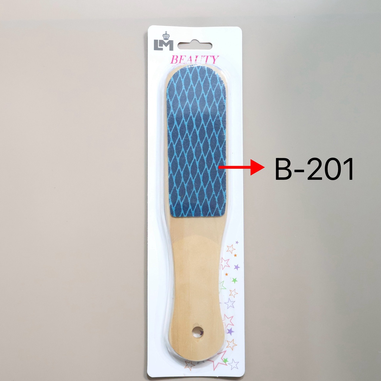 Factory wholesale wooden double-sided frosted foot boards, coarse and fine frosted foot skin files, foot grinding files, dead skin foot board files Application Scenario