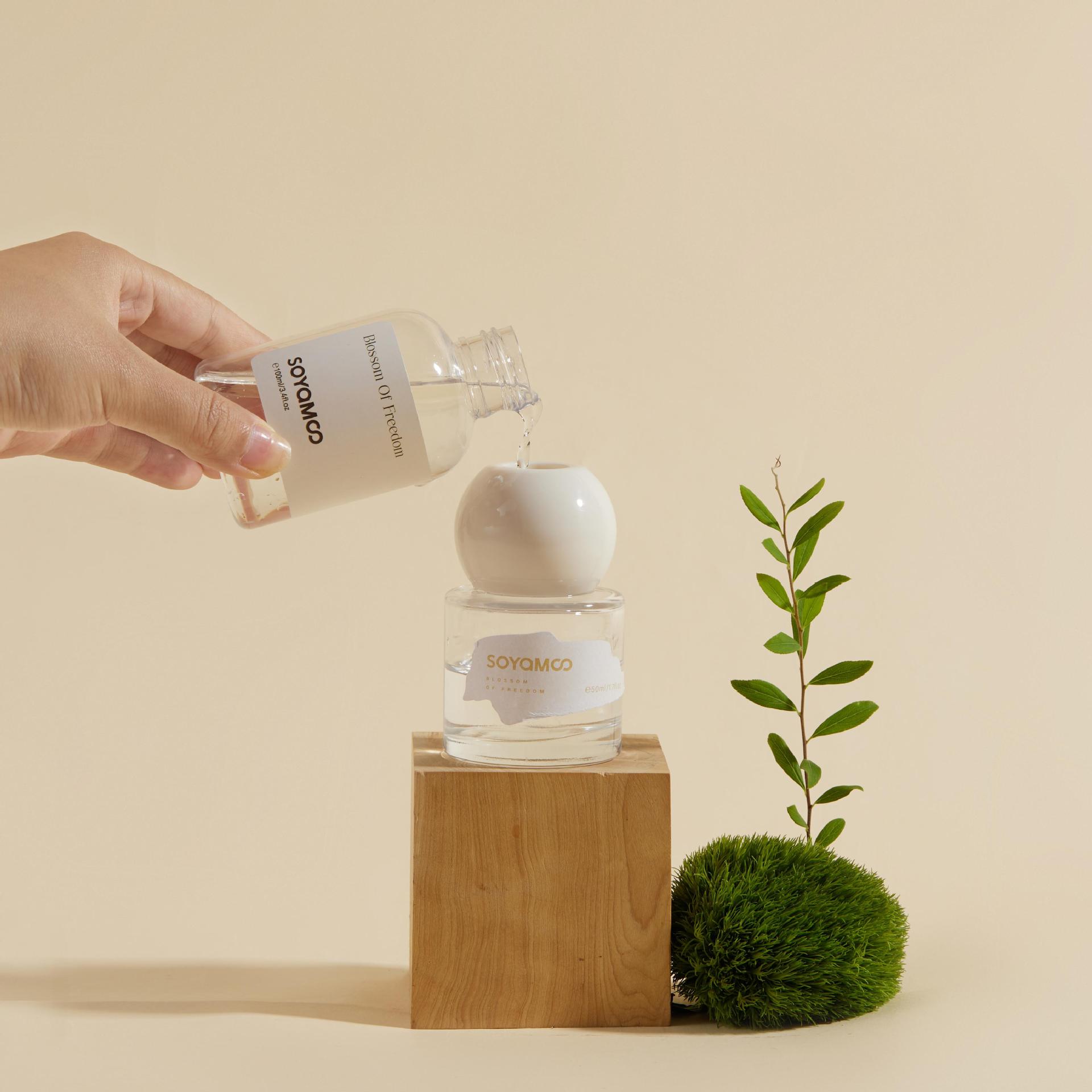 香薰/无火香薰/车载香薰/香薰大豆蜡/石膏香氛产品图