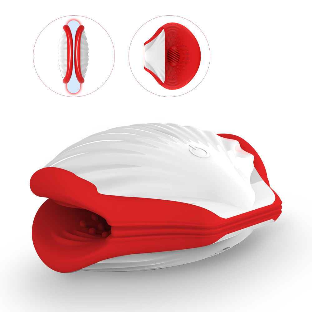 Magnetic suction charging aircraft cup, men's dual-motor masturbation device, squeezing and vibrating adult products full figure