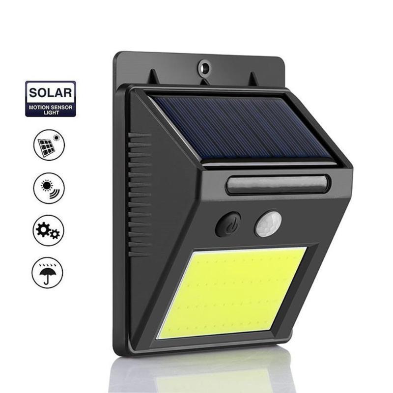 Waterproof led solar outdoor sensor wall lamp Application Scenario
