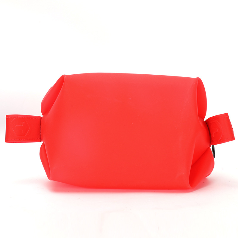 Bochi Jelly Large Capacity Storage Bag Women's Fashion Portable Jewelry Bag Cosmetics Toiletries Bag Can Be Customized Logo Application Scenario