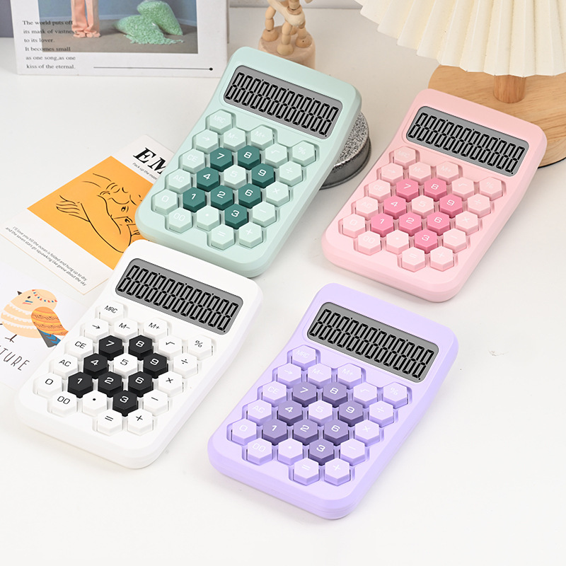 Dopamine Calculator 12 Arithmetic Computer Office Supplies Multi-Function Calculator Wholesale details Picture