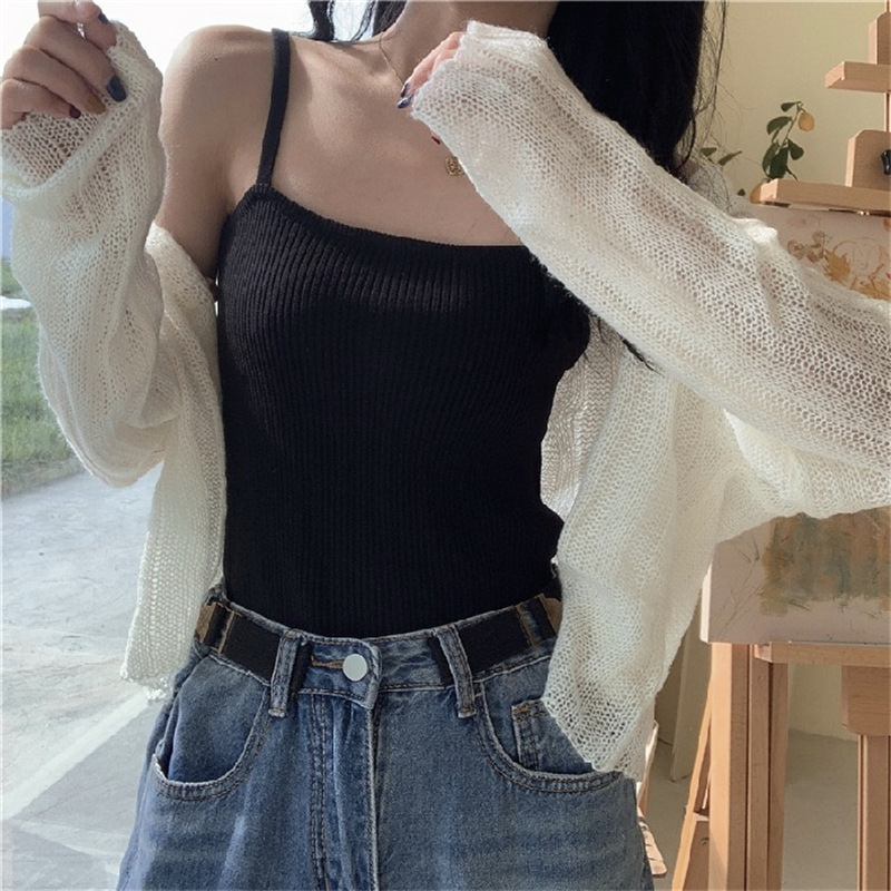打底纯色吊带背心女内搭设计感裹胸夏季美背抹胸短款上衣服外穿潮