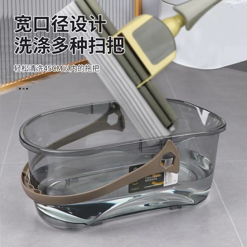 G20小国塑料批发家居轻奢PET多用清洁桶2789手提水桶塑料拖把桶产品图