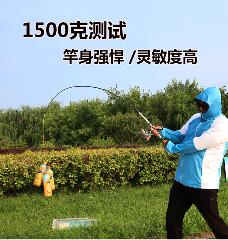 软尾矶钓竿伸缩远投海竿玻璃钢水库湖泊竿溪流钓鱼小矶竿厂家批发详情8