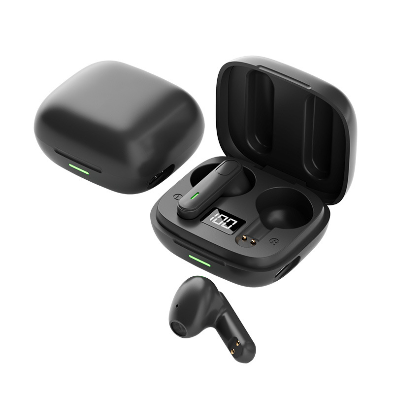 新款TWS-T8真无线蓝牙5.3耳机智能数显超长续航双耳运动蓝牙耳机详情图5