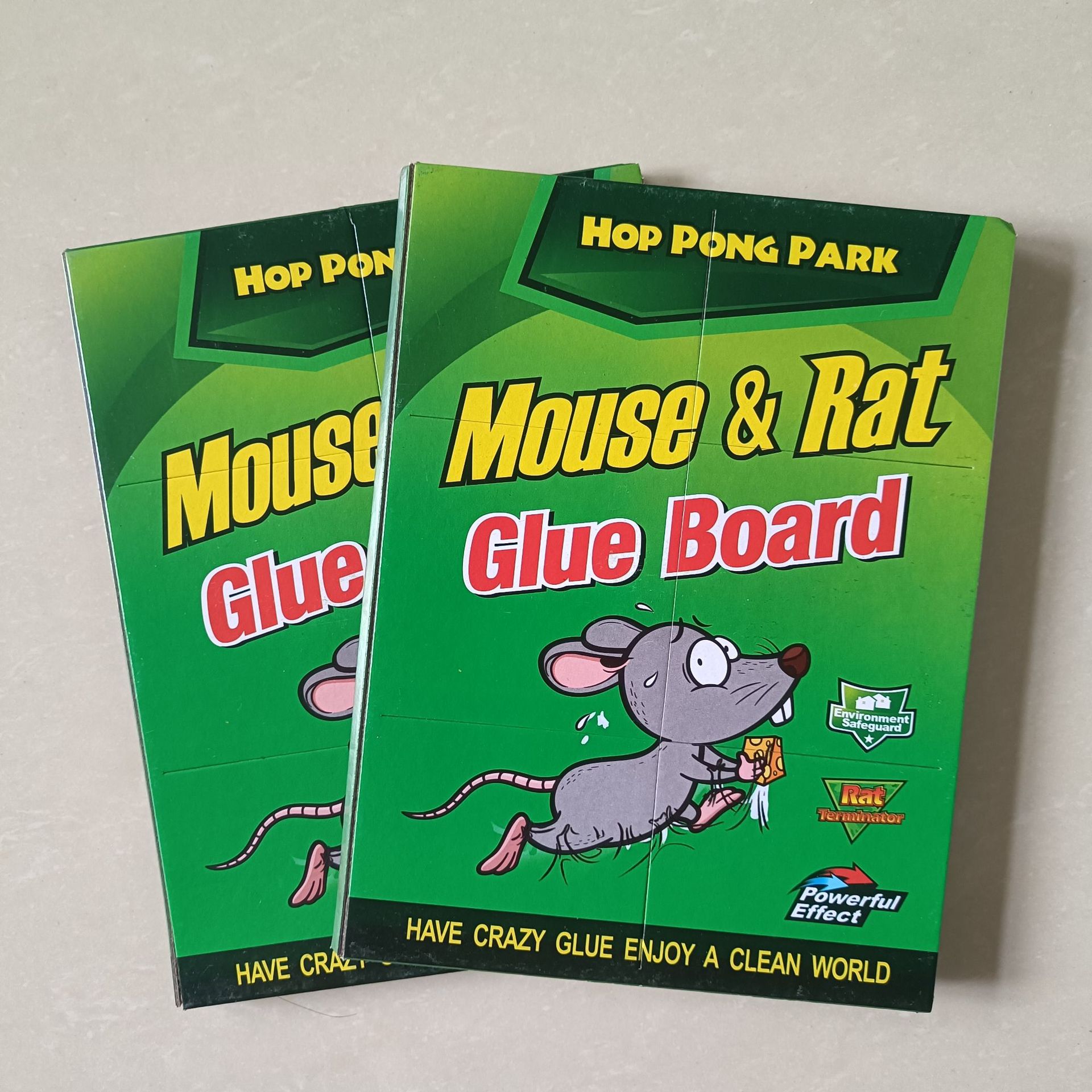 跨境外贸英文版粘鼠板 超强力老鼠贴整箱100张厂家批发家用老鼠板详情图2