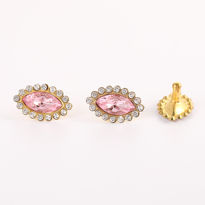 Color Rivet Filling Wholesale High-Grade Clothing Decorative Buckle Dress Drill Buckle Hand-Made Diy Materials Clothing Accessories Application Scenario