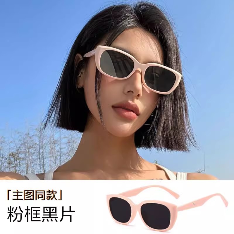 儿童太阳镜/墨镜儿童夏季时尚/百叶窗眼镜/眼镜儿童2023时尚/儿童发光眼镜产品图