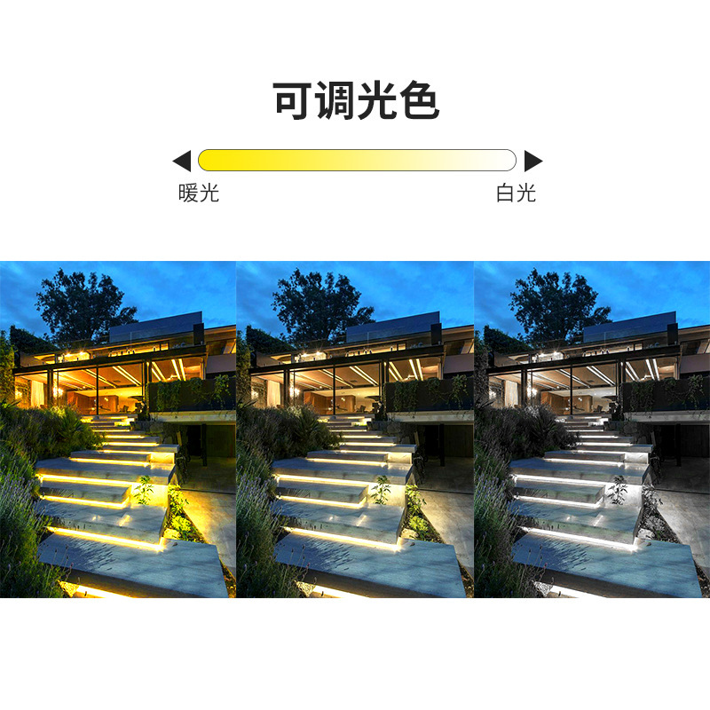 LYUL Cross-border new Product 800W courtyard lighting wall-mounted work emergency solar TGB floodlight pic 3