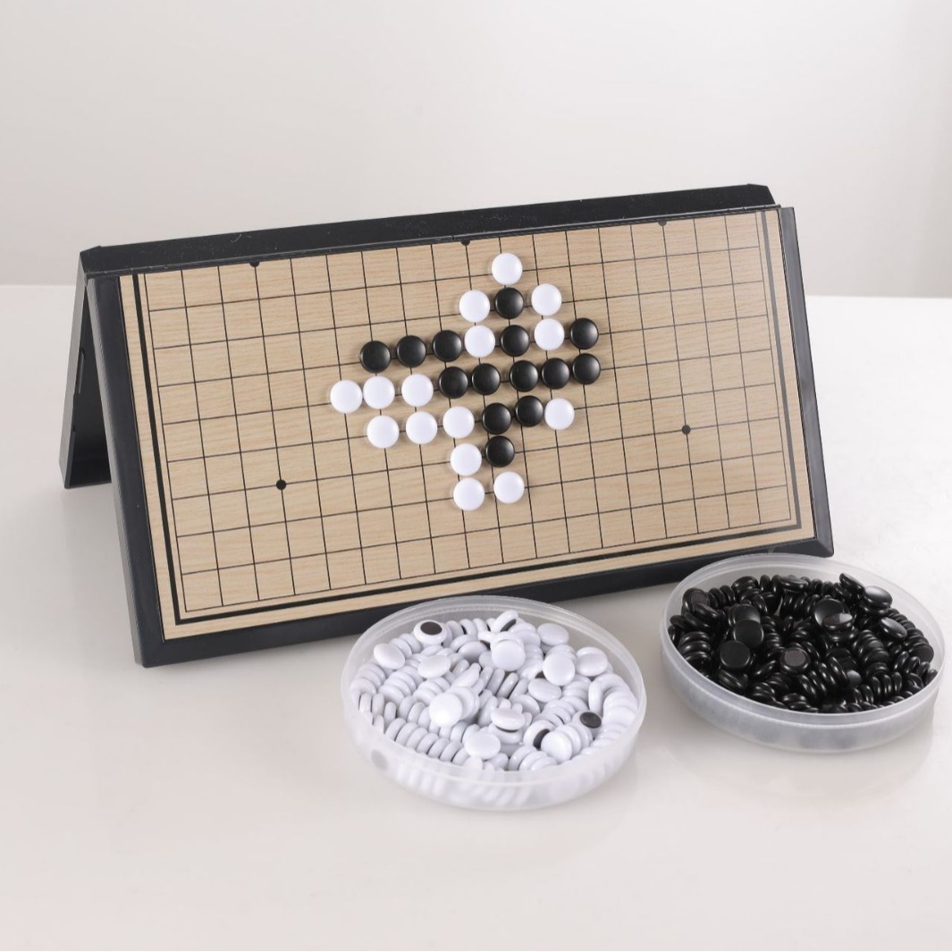 象棋、围棋实物图