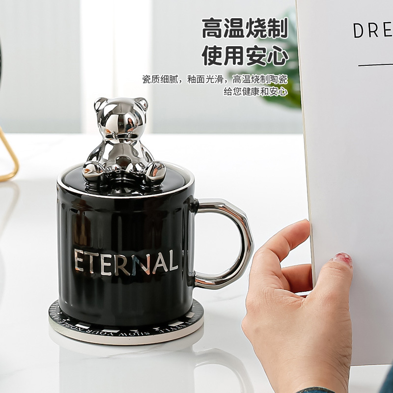 陶瓷杯实物图