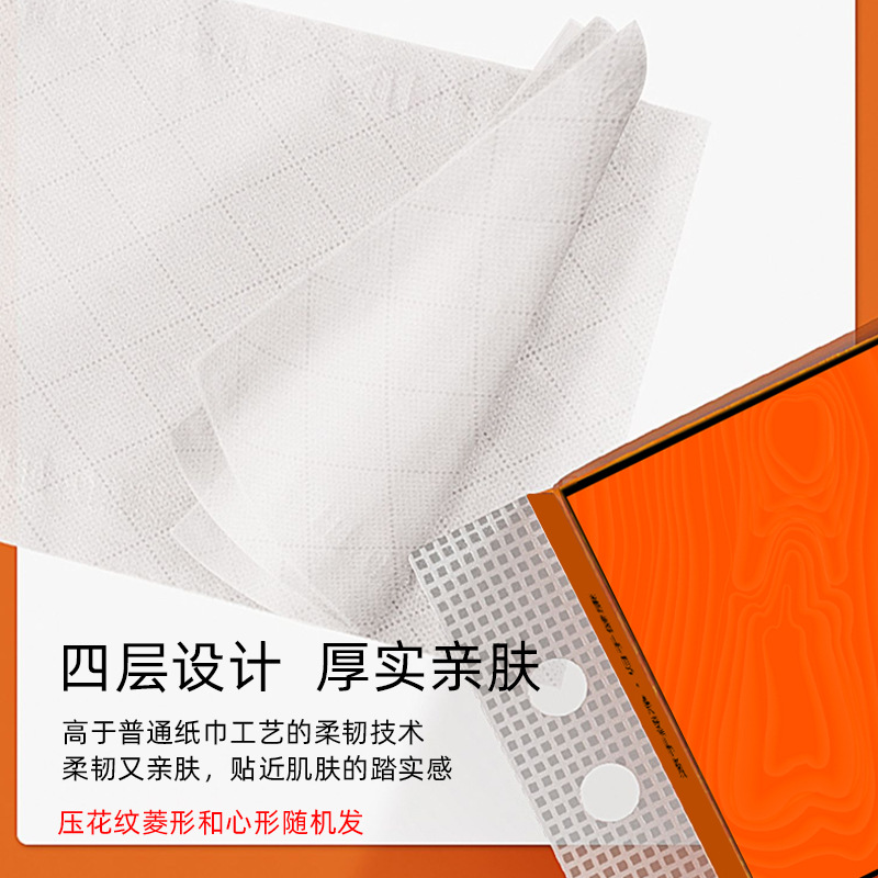 纸巾/抽纸/抽纸纸巾/餐巾纸/纸抽产品图