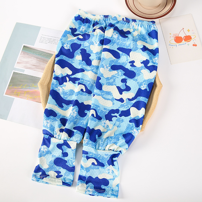 Summer men's loose, oversized, fatten sun protection ice silk sleeve, outdoor sun protection breathable arm sleeve a Specification image
