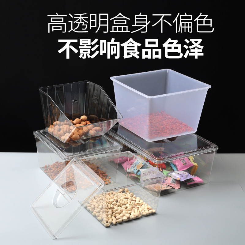 收纳/收纳盒/药盒/注塑盒/泡泡玛特手办细节图