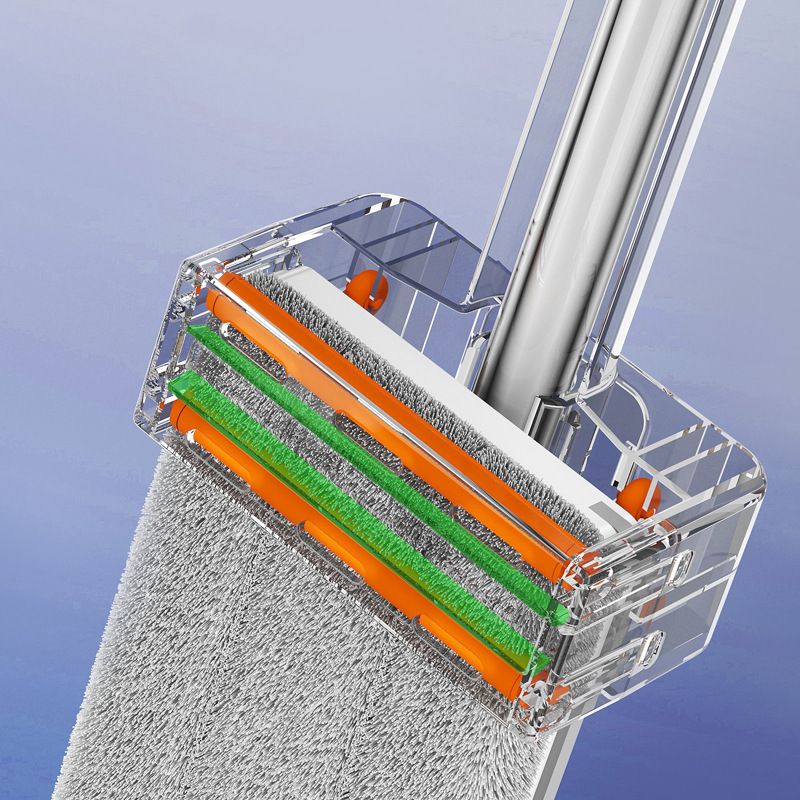 平板拖把家用2023新款一拖净免手洗加大吸水懒人地替换布神器卫生详情图4