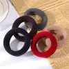 Thickened, widened, high-elasticity, thickened hair band, durable hair tie, elastic rubber band for tying hair, extra thick hair tie for ponytail details Picture
