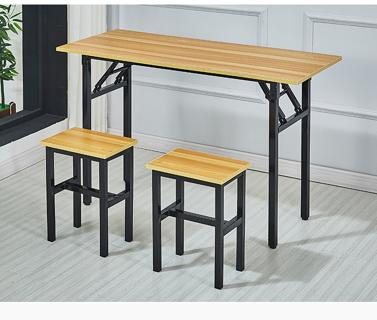 Folding desks, office desks, conference tables, long tables, training tables, simple tables, school desks, computer desks, study desks pic 4