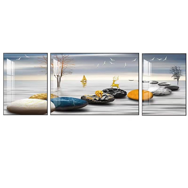 装饰画/沙发装饰画/装饰画美式/装饰画美式乡村/玄关画白底实物图