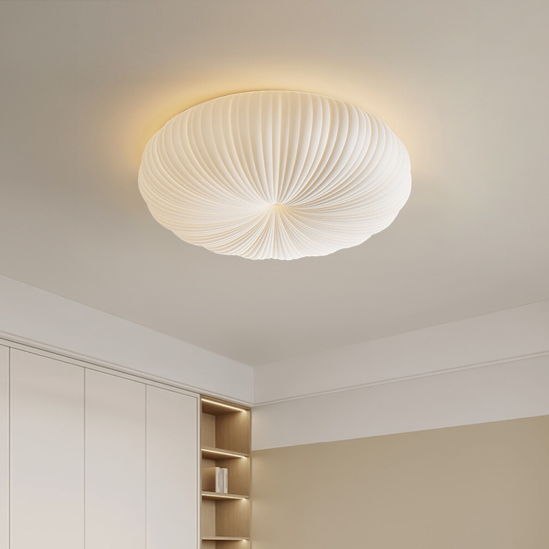 Cream-style master bedroom, pumpkin creative dining room, chandelier, study, children's room, creative modern and simple ceiling lamp Specification image