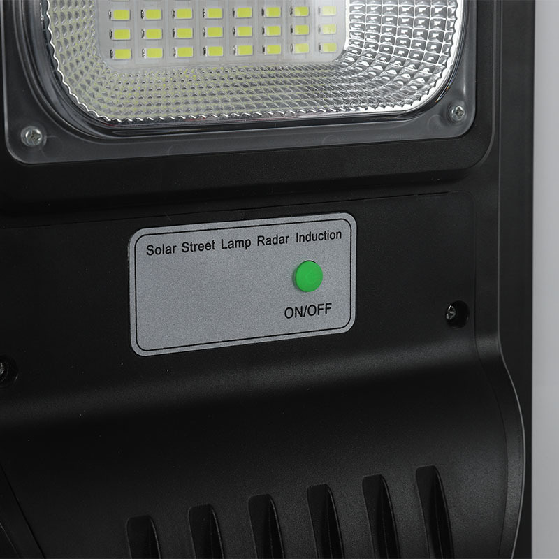 可遥控户外太阳能一体化路灯80W智能感应高亮防水LED灯具批发详情图3