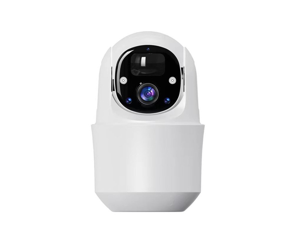 The 360 wireless wifi monitor can provide dual-screen night vision monitoring for home high-definition night vision and remote monitoring of mobile phones Item Picture
