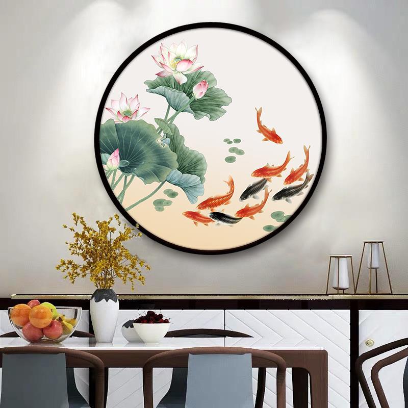 装饰画/穆斯林壁画/苏绣/挂画/墙壁画细节图