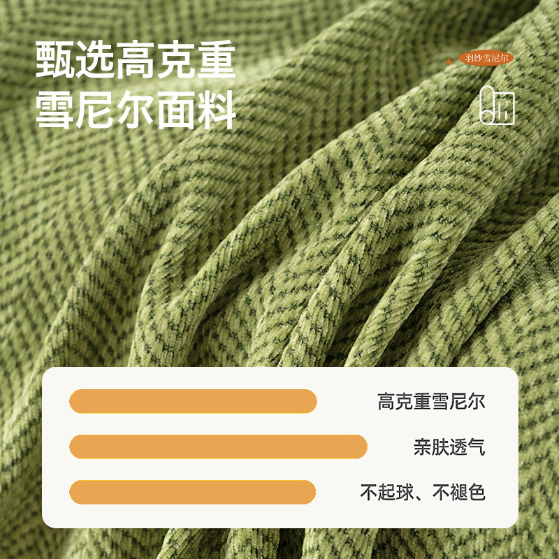 沙发垫/沙发套/沙发巾实物图