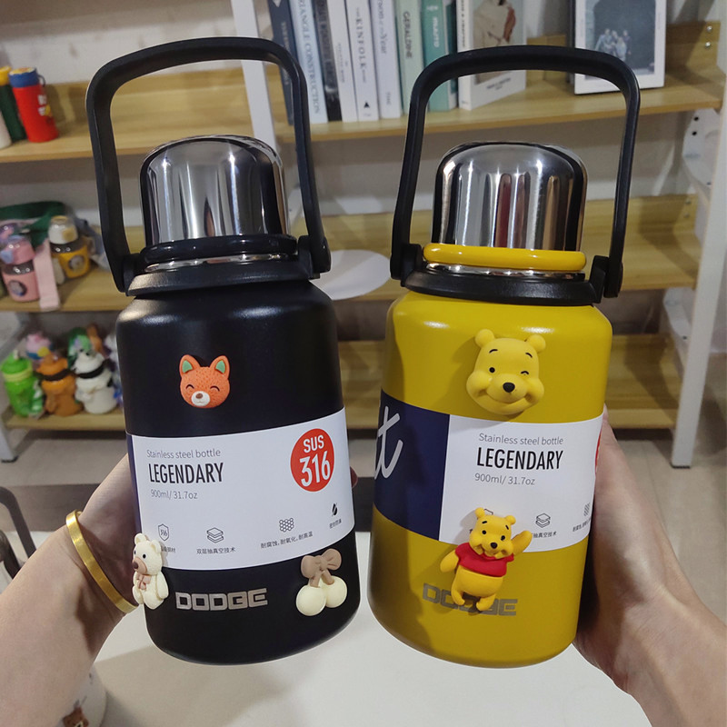 保温杯实物图