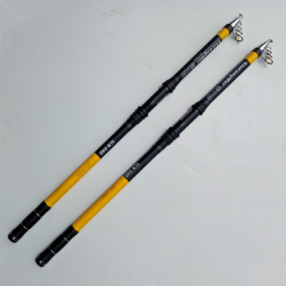 The fishing rod manufacturer supplies 2.1-meter and 3.6-meter long throw fishing rods in stock for cross-border wholesale and fishing gear wholesale Specification image
