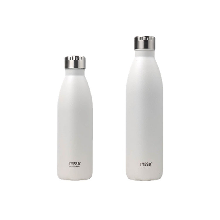 The new large-capacity portable and detachable 304 stainless steel TYESO cross-border outdoor sports cola bottle from Taishuo Item Picture