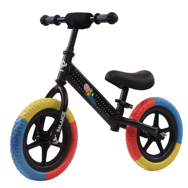 儿童平衡车2-6岁无脚踏滑行车溜溜车平衡车儿童滑步车两轮自行车详情图3