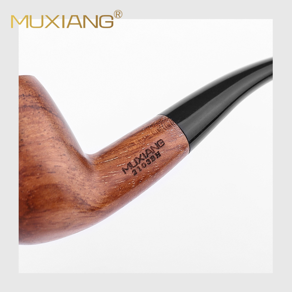 木香木制花梨白底实物图