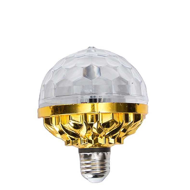 Free shipping, colorful rotating bulbs, New Year's Internet celebrity KTV flashlights, stage lighting, room, disco atmosphere decoration, dormitory Item Picture
