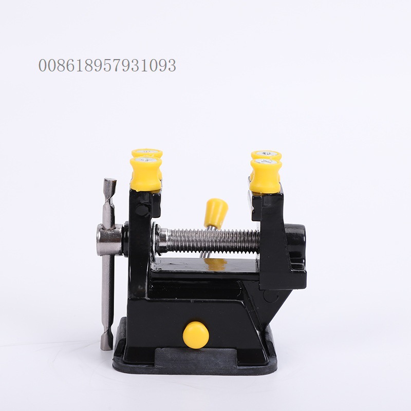 Aluminum alloy table vice 吸盘式铝合金桌虎钳 铝合金迷你台虎
