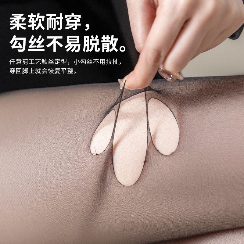 丝袜/情趣丝袜/棕色丝袜/白丝过膝袜/黑丝细节图