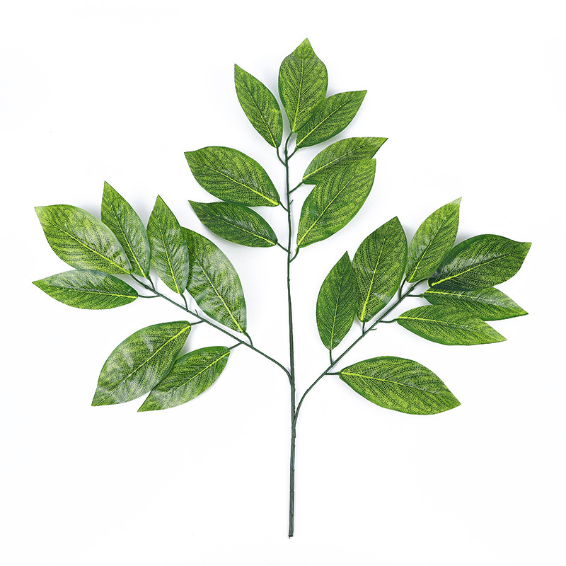 仿真植物仿真树枝仿真树叶工程绿化植物用叶室内外造景软装饰植物