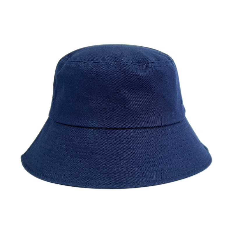 Summer Cotton Big Head Around Fisherman Hat Female Face Small Face Mask Uv Sunscreen Hat Big Brim Shade Hat Item Picture